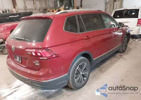 2018 Volkswagen Tiguan 2.0T Se/2.0T Sel z USA, uszkodzony, nr VIN 3VV2B7AX8JM013778